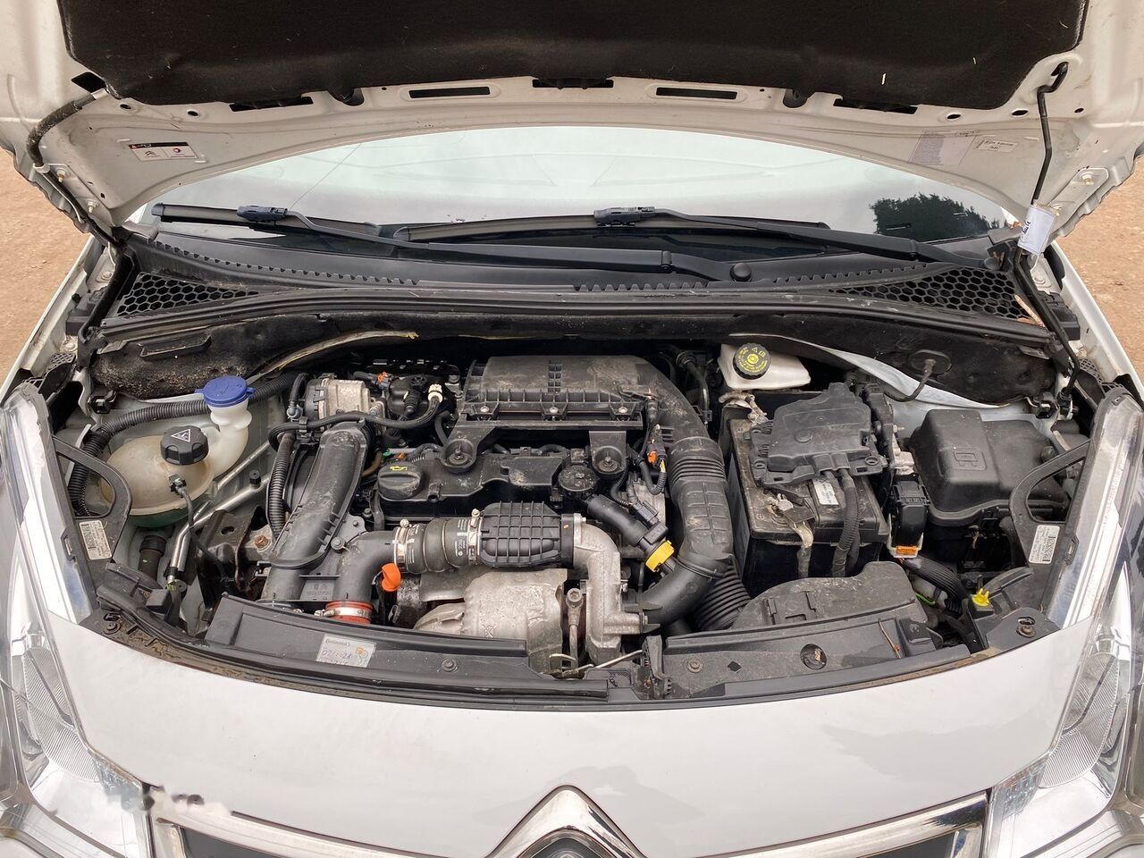 Hatchback Citroen C3: φωτογραφία 9