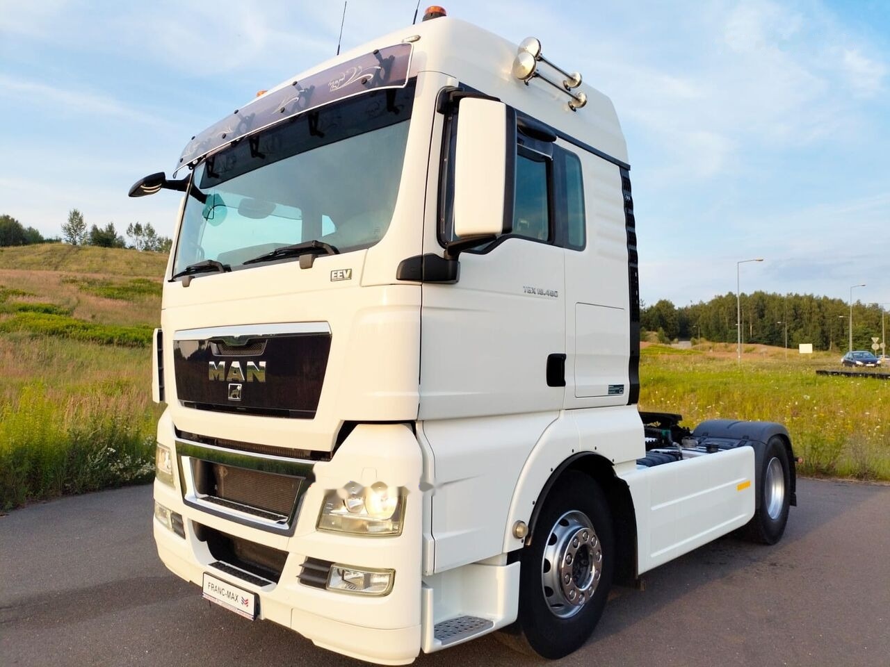MAN TGX 18.480 - Τράκτορας: φωτογραφία 1 MAN TGX 18.480 - Τράκτορας: φωτογραφία 1