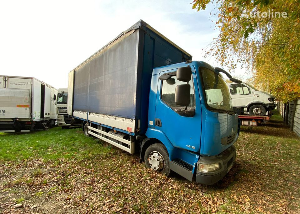 Renault 10.180 DXI MIDLUM MANUAL E5 BURTOFIRANA WINDA - Φορτηγό μουσαμάς: φωτογραφία 2 Renault 10.180 DXI MIDLUM MANUAL E5 BURTOFIRANA WINDA - Φορτηγό μουσαμάς: φωτογραφία 2