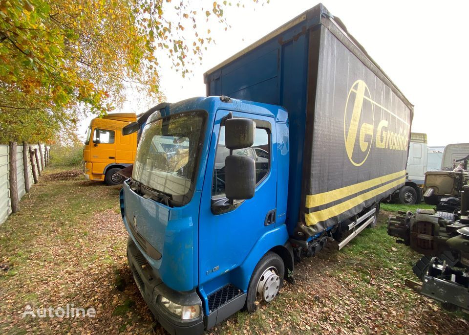 Renault 10.180 DXI MIDLUM MANUAL E5 BURTOFIRANA WINDA - Φορτηγό μουσαμάς: φωτογραφία 1 Renault 10.180 DXI MIDLUM MANUAL E5 BURTOFIRANA WINDA - Φορτηγό μουσαμάς: φωτογραφία 1