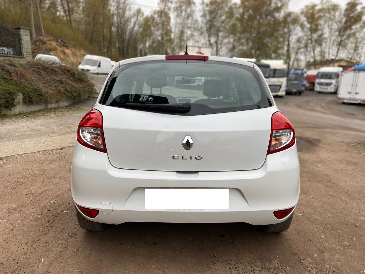 Renault Clio III - Αυτοκίνητο: φωτογραφία 4 Renault Clio III - Αυτοκίνητο: φωτογραφία 4