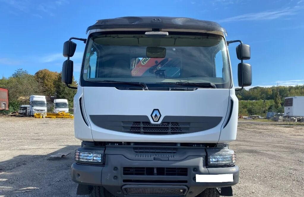 Renault KERAX 380 /Dźwig HDS Palfinger PK13001-K / / Retarder / Manual - Φορτηγό ανατρεπόμενο: φωτογραφία 2 Renault KERAX 380 /Dźwig HDS Palfinger PK13001-K / / Retarder / Manual - Φορτηγό ανατρεπόμενο: φωτογραφία 2