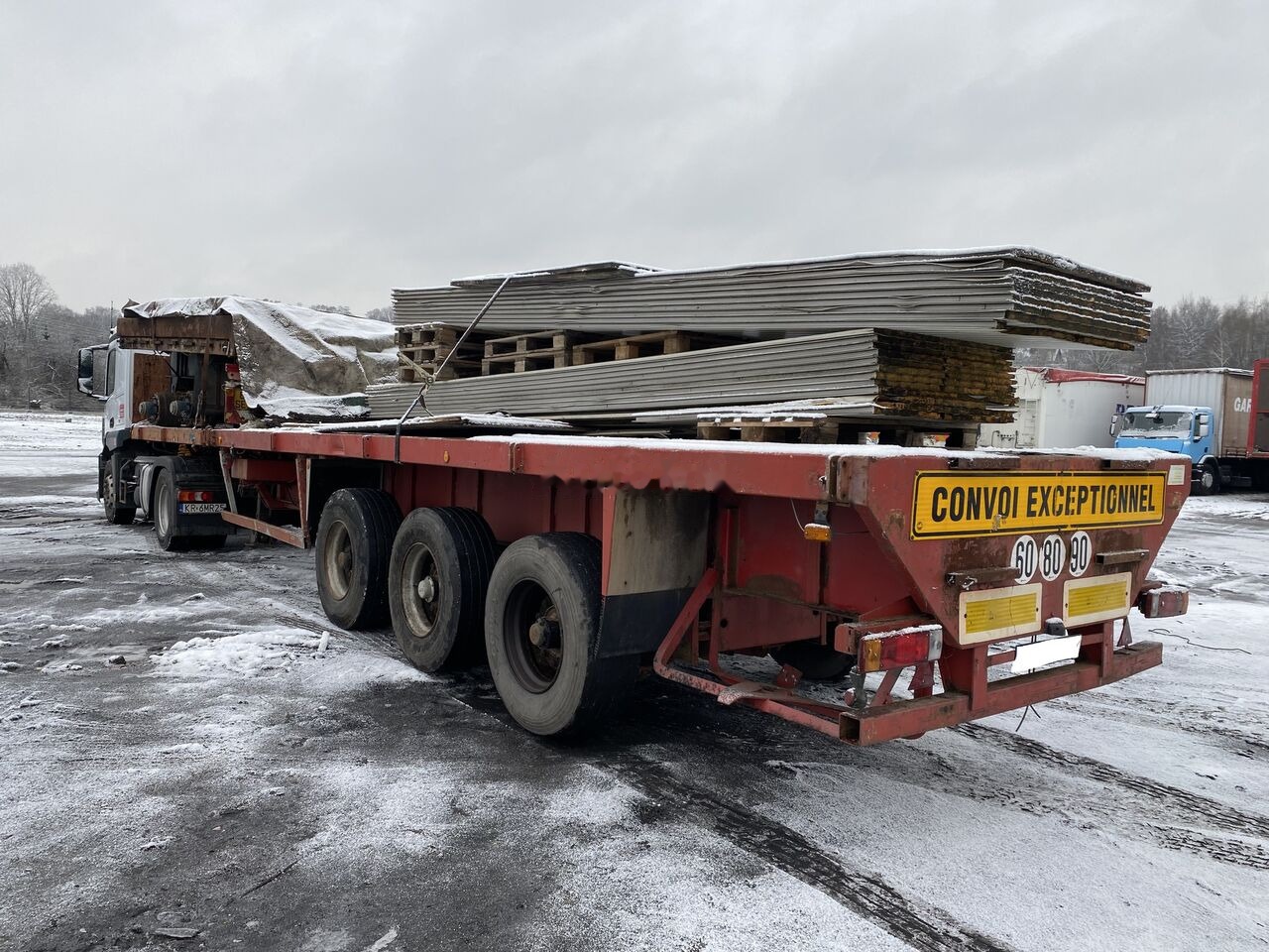 Robuste - Ημιρυμουλκούμενο μεταφοράς ξυλείας: φωτογραφία 5 Robuste - Ημιρυμουλκούμενο μεταφοράς ξυλείας: φωτογραφία 5
