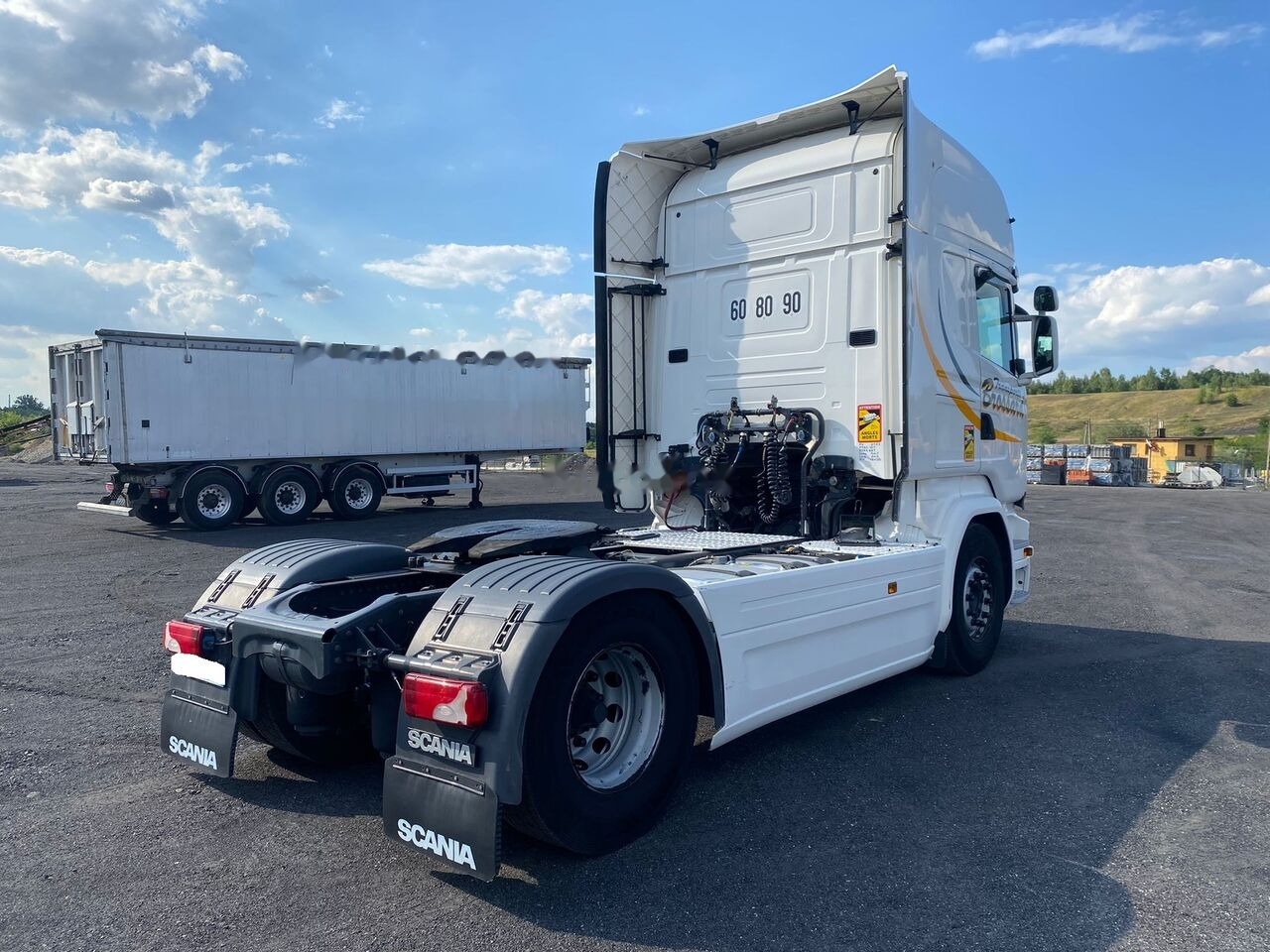 Scania R490 - Τράκτορας: φωτογραφία 5 Scania R490 - Τράκτορας: φωτογραφία 5