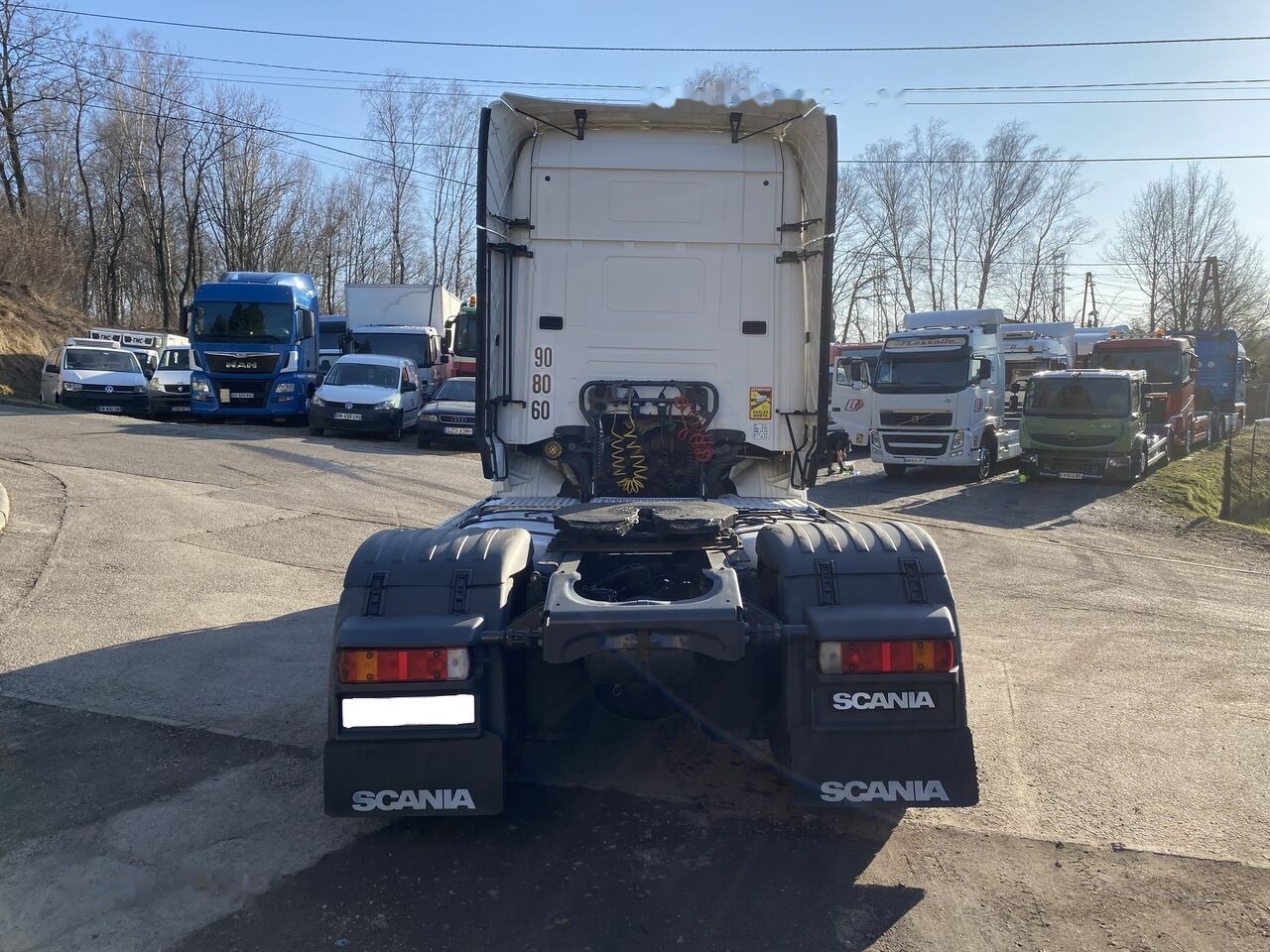 Scania R500 - Τράκτορας: φωτογραφία 4 Scania R500 - Τράκτορας: φωτογραφία 4