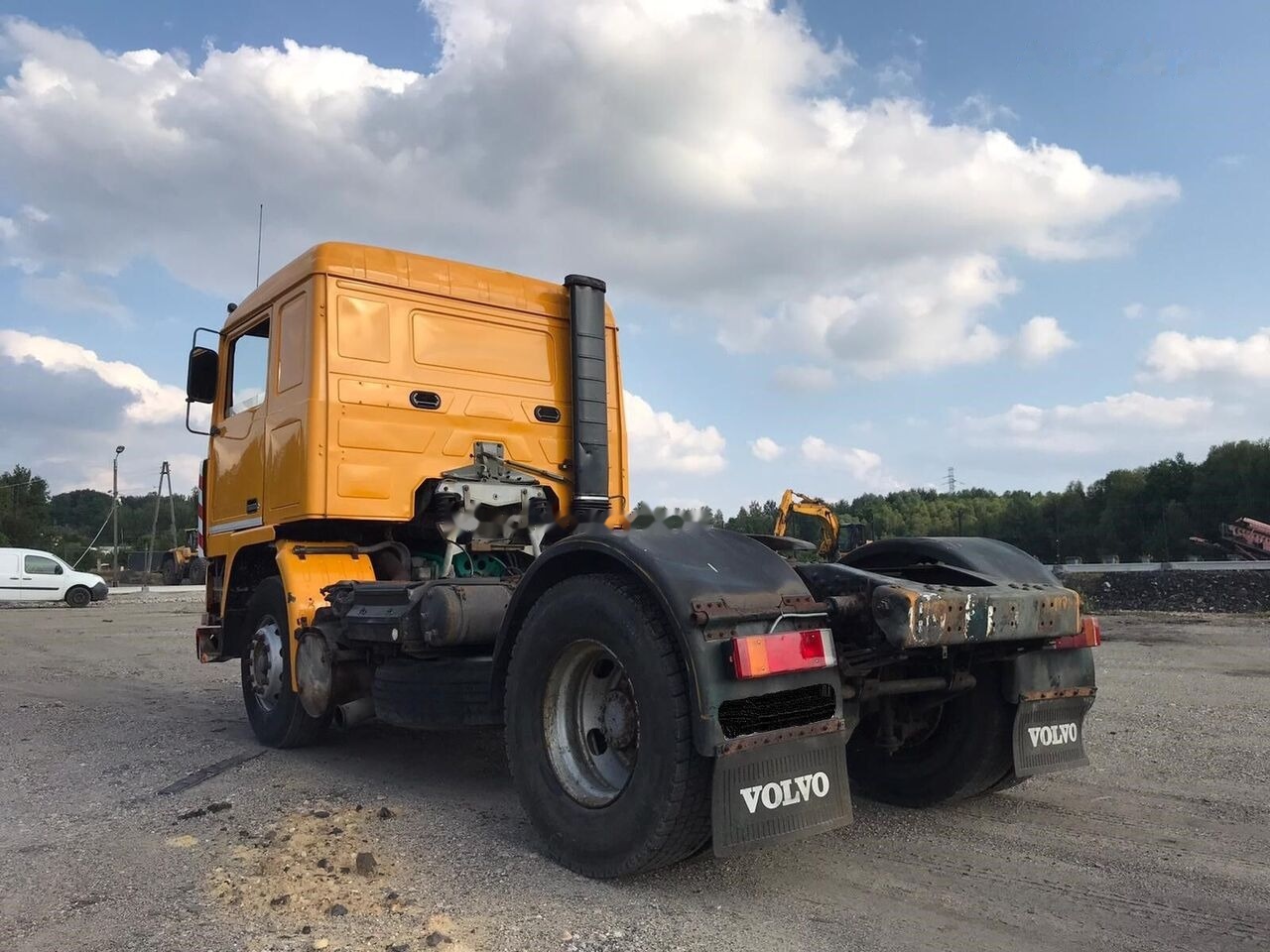 Volvo F1234C - Τράκτορας: φωτογραφία 5 Volvo F1234C - Τράκτορας: φωτογραφία 5