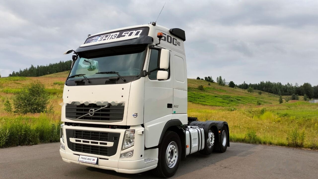 Volvo FH13 500 - Τράκτορας: φωτογραφία 1 Volvo FH13 500 - Τράκτορας: φωτογραφία 1