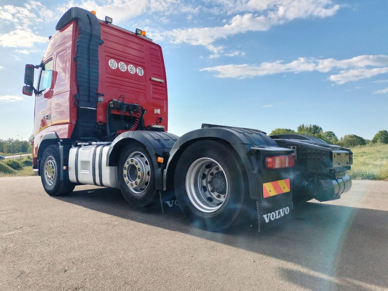 Volvo FH13 500 - Τράκτορας: φωτογραφία 5 Volvo FH13 500 - Τράκτορας: φωτογραφία 5