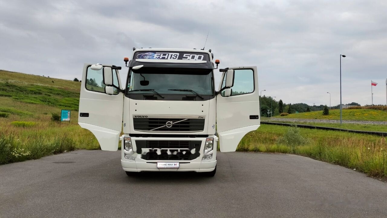 Volvo FH13 500 - Τράκτορας: φωτογραφία 3 Volvo FH13 500 - Τράκτορας: φωτογραφία 3