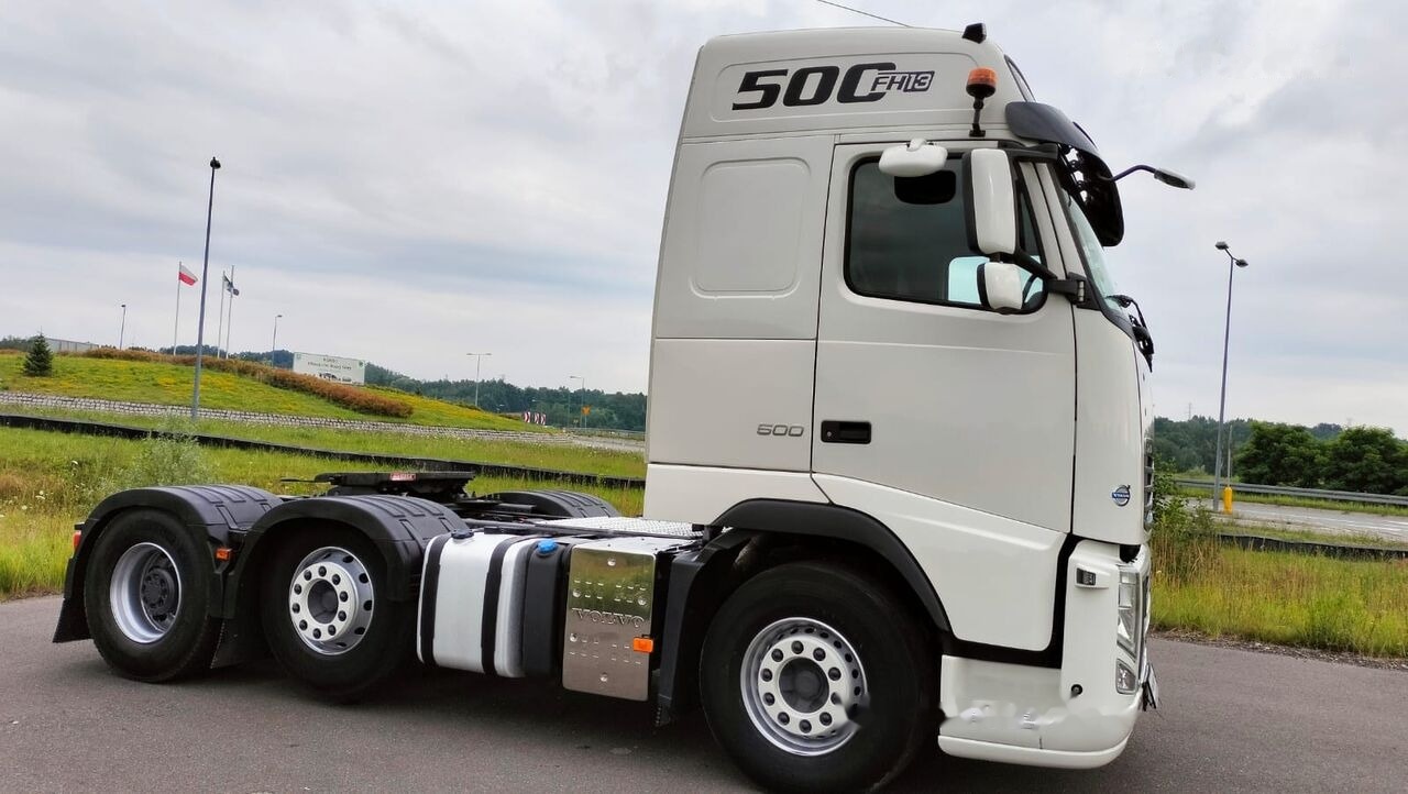 Volvo FH13 500 - Τράκτορας: φωτογραφία 5 Volvo FH13 500 - Τράκτορας: φωτογραφία 5