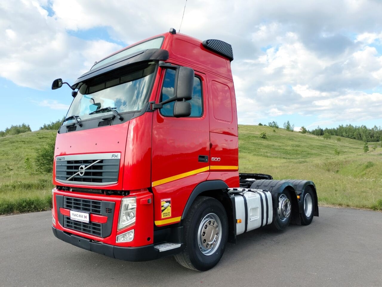 Volvo FH13 500 - Τράκτορας: φωτογραφία 1 Volvo FH13 500 - Τράκτορας: φωτογραφία 1