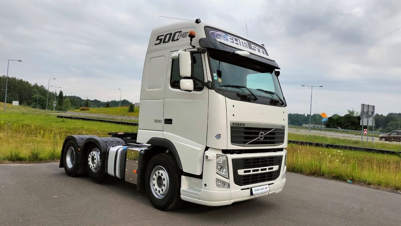 Volvo FH13 500 - Τράκτορας: φωτογραφία 4 Volvo FH13 500 - Τράκτορας: φωτογραφία 4