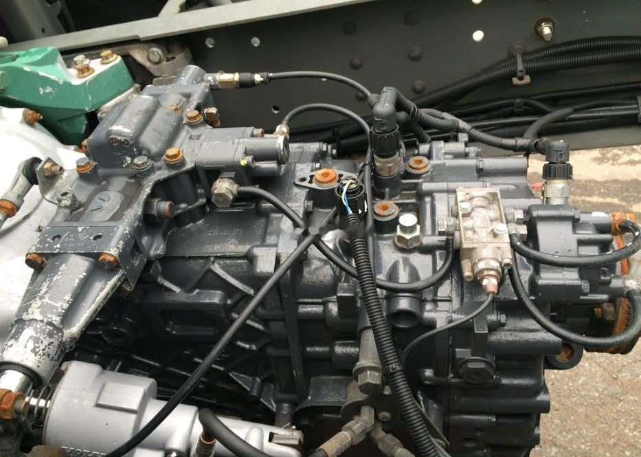 Φορτηγό σασί Volvo FL 19.250: φωτογραφία 9 Φορτηγό σασί Volvo FL 19.250: φωτογραφία 9