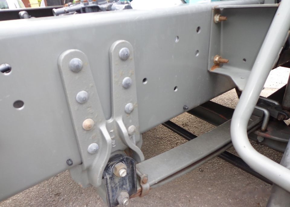 Φορτηγό σασί Volvo FL 19.250: φωτογραφία 13 Φορτηγό σασί Volvo FL 19.250: φωτογραφία 13