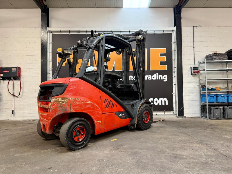 Linde H30D-02 - Πετρελαιοκίνητο περονοφόρο: φωτογραφία 4 Linde H30D-02 - Πετρελαιοκίνητο περονοφόρο: φωτογραφία 4