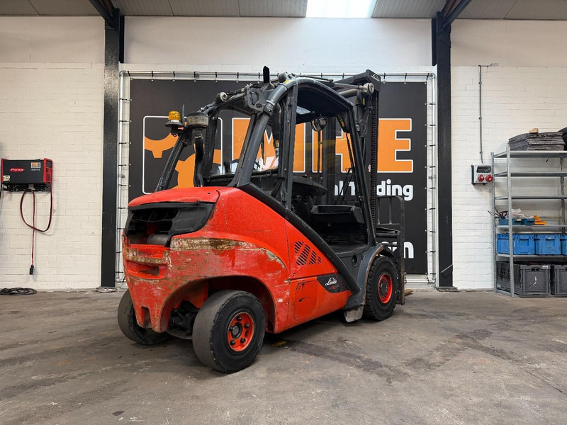 Linde H30D-02 - Πετρελαιοκίνητο περονοφόρο: φωτογραφία 4 Linde H30D-02 - Πετρελαιοκίνητο περονοφόρο: φωτογραφία 4