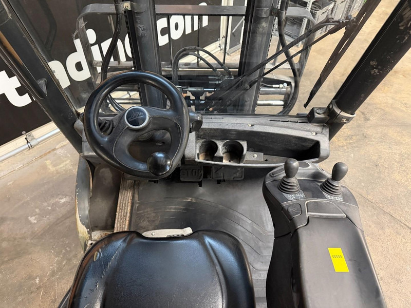 Linde H30D-02 - Πετρελαιοκίνητο περονοφόρο: φωτογραφία 5 Linde H30D-02 - Πετρελαιοκίνητο περονοφόρο: φωτογραφία 5