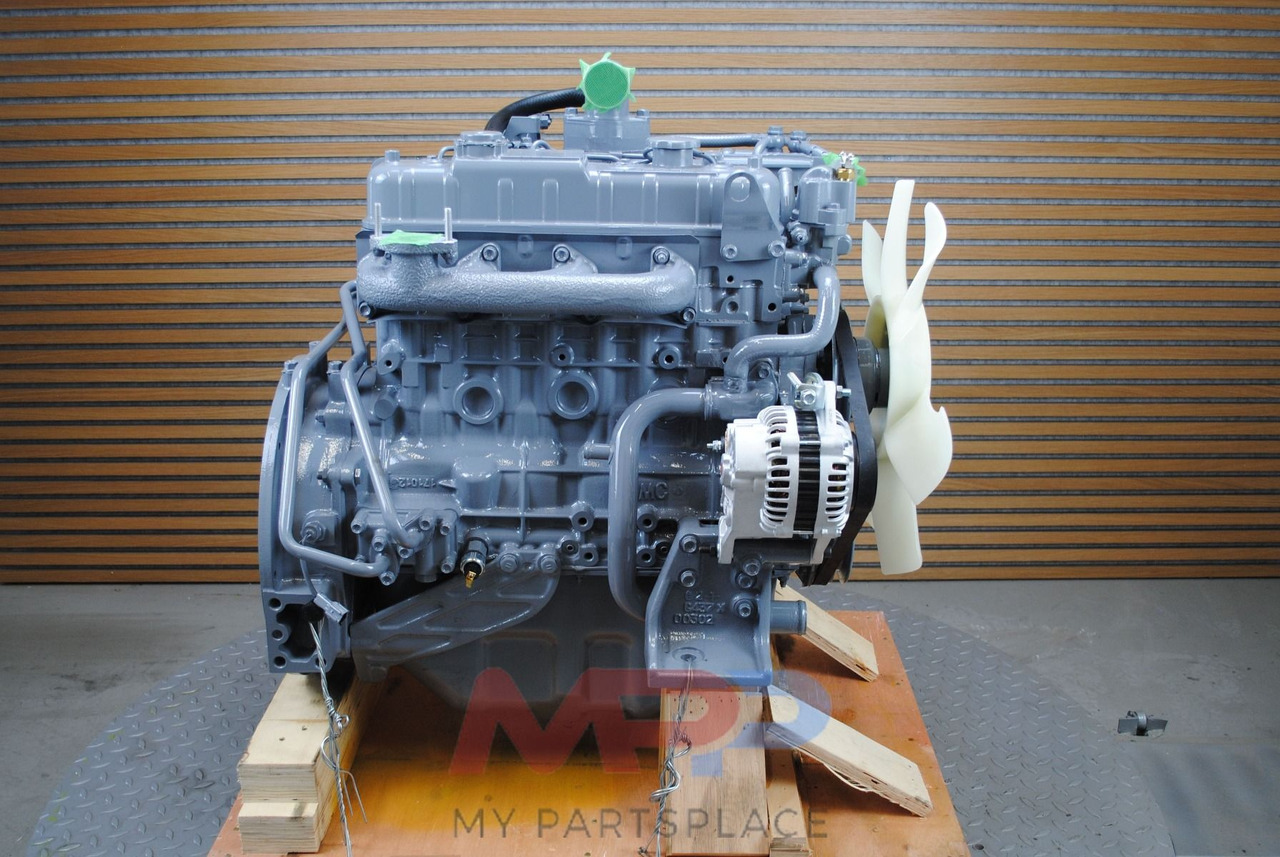 Isuzu 4JG1 - Κινητήρας: φωτογραφία 2 Isuzu 4JG1 - Κινητήρας: φωτογραφία 2