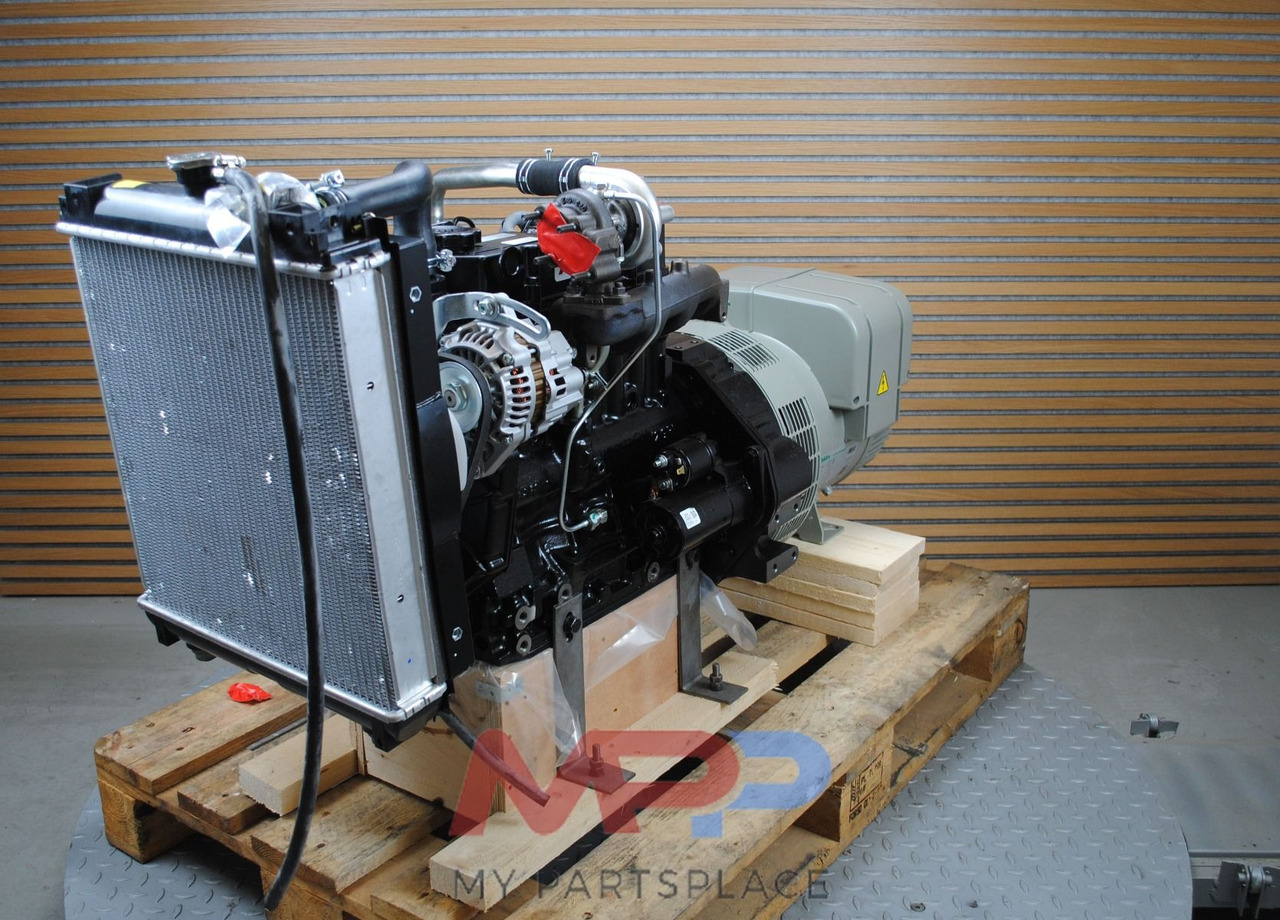 Mitsubishi Open Aggregaat set 20KVA Set Mitsubsihi S4L2-T met Leroy somer - Κινητήρας: φωτογραφία 1 Mitsubishi Open Aggregaat set 20KVA Set Mitsubsihi S4L2-T met Leroy somer - Κινητήρας: φωτογραφία 1