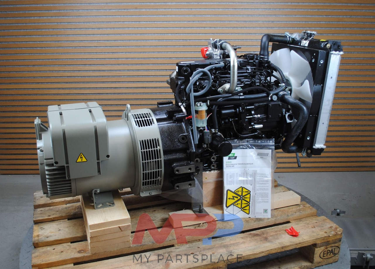 Mitsubishi Open Aggregaat set 20KVA Set Mitsubsihi S4L2-T met Leroy somer - Κινητήρας: φωτογραφία 4 Mitsubishi Open Aggregaat set 20KVA Set Mitsubsihi S4L2-T met Leroy somer - Κινητήρας: φωτογραφία 4