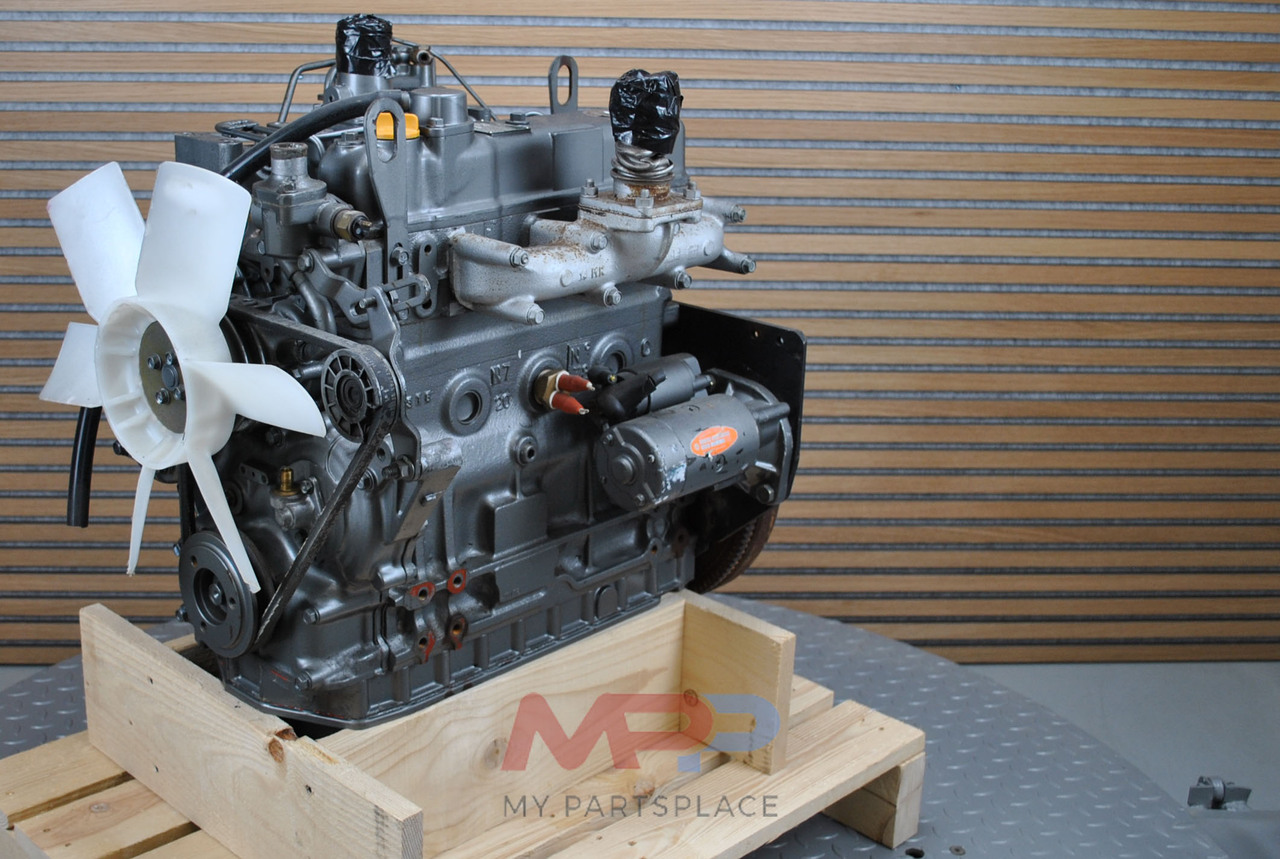 YANMAR 4TN48L - Κινητήρας για Ελαστιχοφόρος φορτωτής: φωτογραφία 2 YANMAR 4TN48L - Κινητήρας για Ελαστιχοφόρος φορτωτής: φωτογραφία 2
