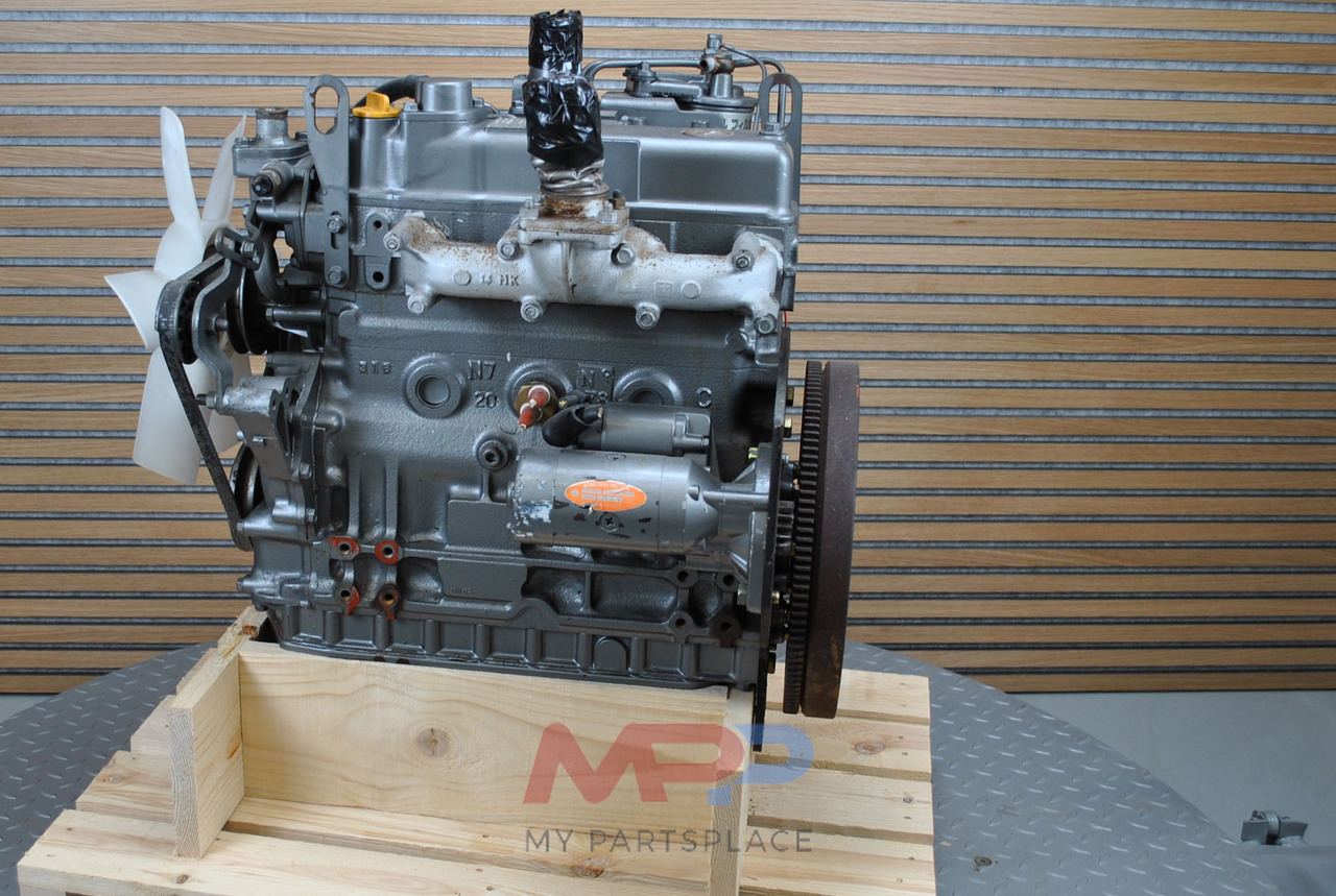 YANMAR 4TN48L - Κινητήρας για Ελαστιχοφόρος φορτωτής: φωτογραφία 5 YANMAR 4TN48L - Κινητήρας για Ελαστιχοφόρος φορτωτής: φωτογραφία 5