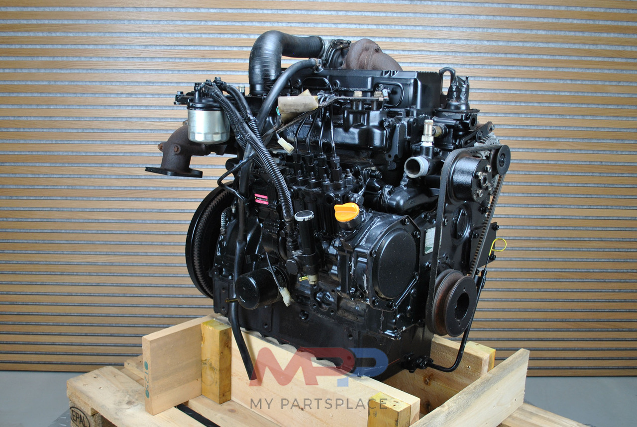 YANMAR 4TNE100-T - Κινητήρας για Τρακτέρ: φωτογραφία 2 YANMAR 4TNE100-T - Κινητήρας για Τρακτέρ: φωτογραφία 2