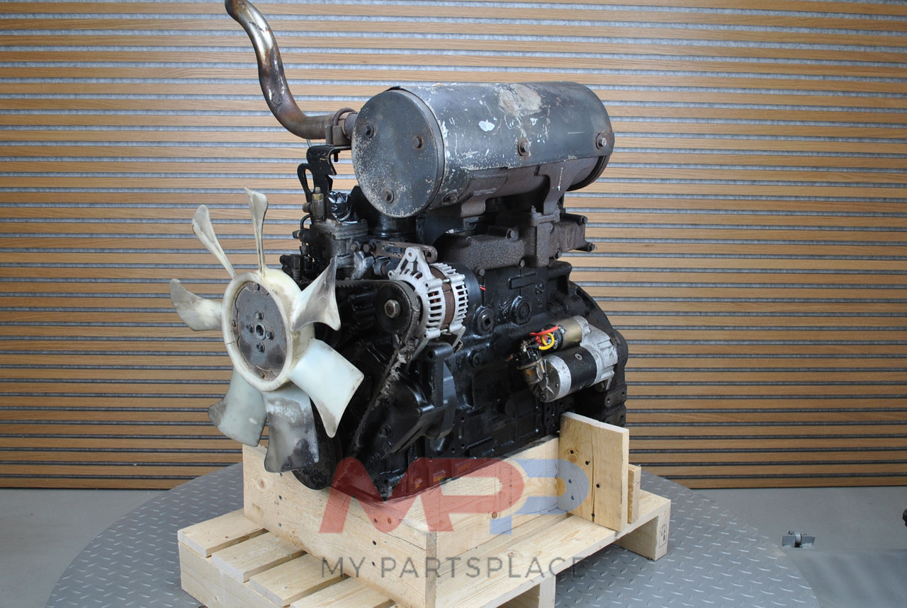Yanmar 4TNE94L - Κινητήρας και ανταλλακτικά για Εκσκαφέας: φωτογραφία 1 Yanmar 4TNE94L - Κινητήρας και ανταλλακτικά για Εκσκαφέας: φωτογραφία 1