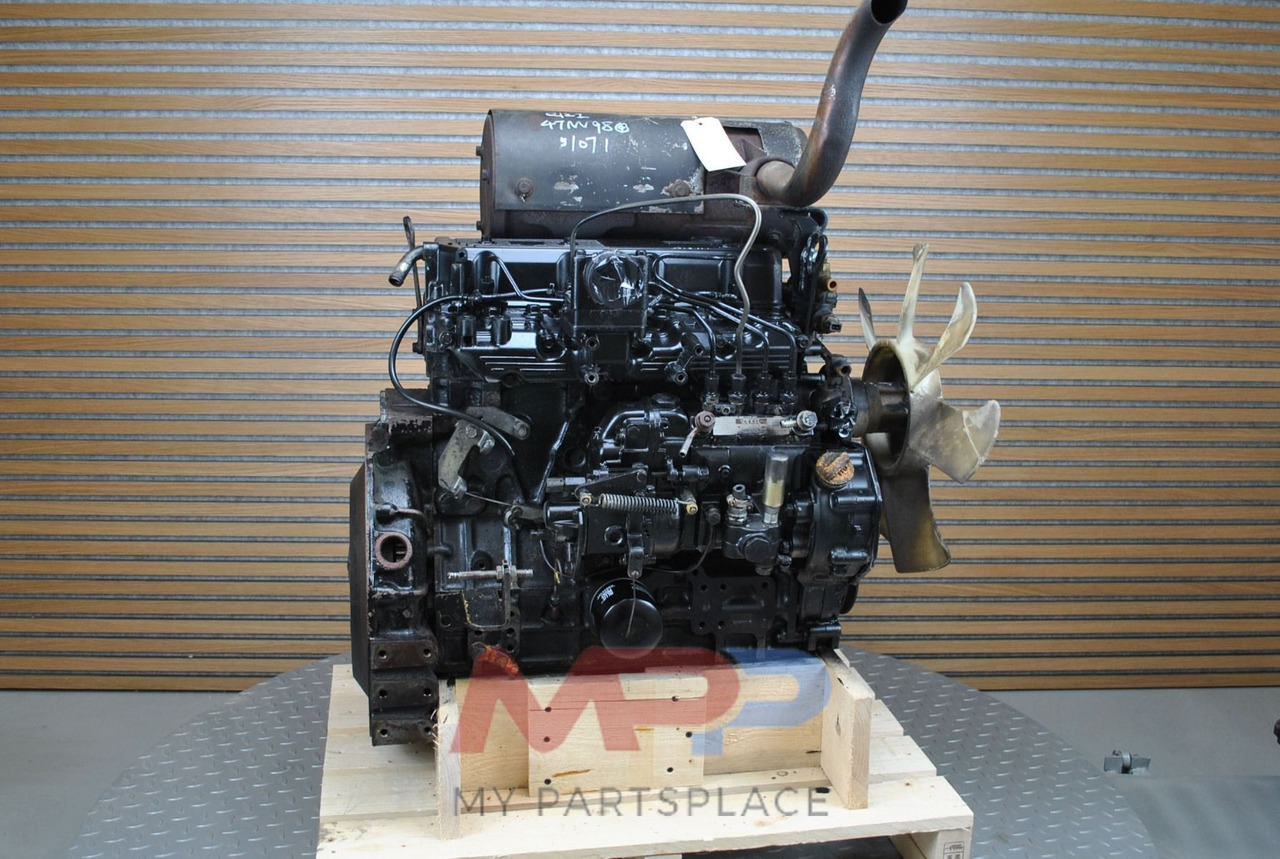 Yanmar Yanmar 4TNE94L - 4TNV94L - Κινητήρας: φωτογραφία 4 Yanmar Yanmar 4TNE94L - 4TNV94L - Κινητήρας: φωτογραφία 4