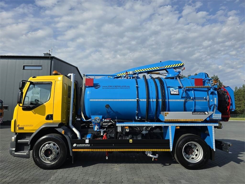 DAF WHALE  - Όχημα εκκένωσης βόθρων: φωτογραφία 5 DAF WHALE  - Όχημα εκκένωσης βόθρων: φωτογραφία 5