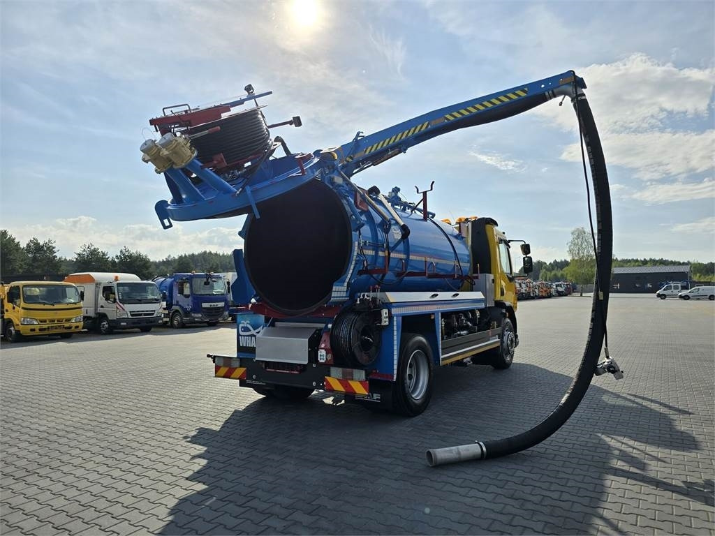 DAF WHALE  - Όχημα εκκένωσης βόθρων: φωτογραφία 1 DAF WHALE  - Όχημα εκκένωσης βόθρων: φωτογραφία 1