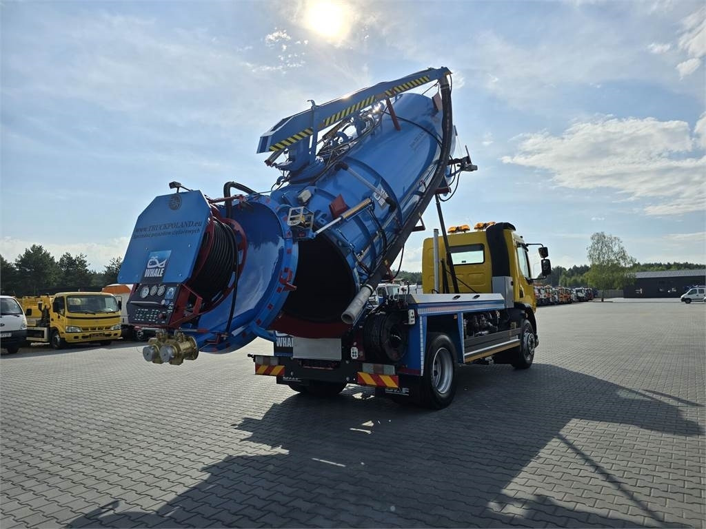 DAF WHALE - Όχημα εκκένωσης βόθρων: φωτογραφία 2 DAF WHALE - Όχημα εκκένωσης βόθρων: φωτογραφία 2