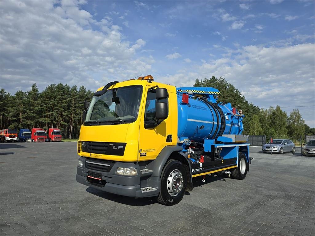 DAF WHALE - Όχημα εκκένωσης βόθρων: φωτογραφία 4 DAF WHALE - Όχημα εκκένωσης βόθρων: φωτογραφία 4