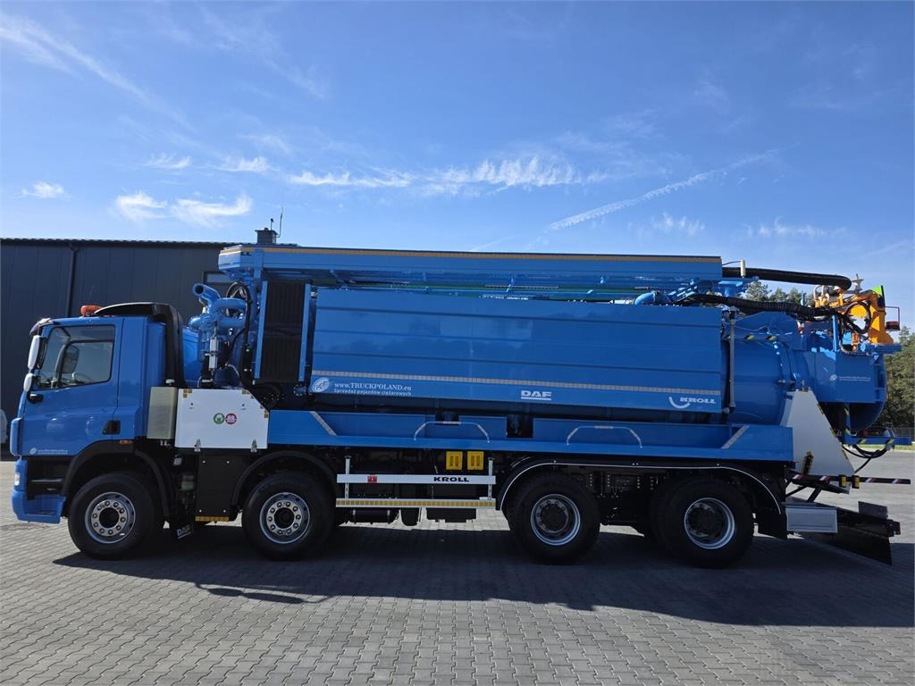 DAF WUKO KROLL 2 x URACA KOMBI FOR SEWER CLEANING - Κοινοτικο όχημα/ Ειδικό όχημα: φωτογραφία 4 DAF WUKO KROLL 2 x URACA KOMBI FOR SEWER CLEANING - Κοινοτικο όχημα/ Ειδικό όχημα: φωτογραφία 4