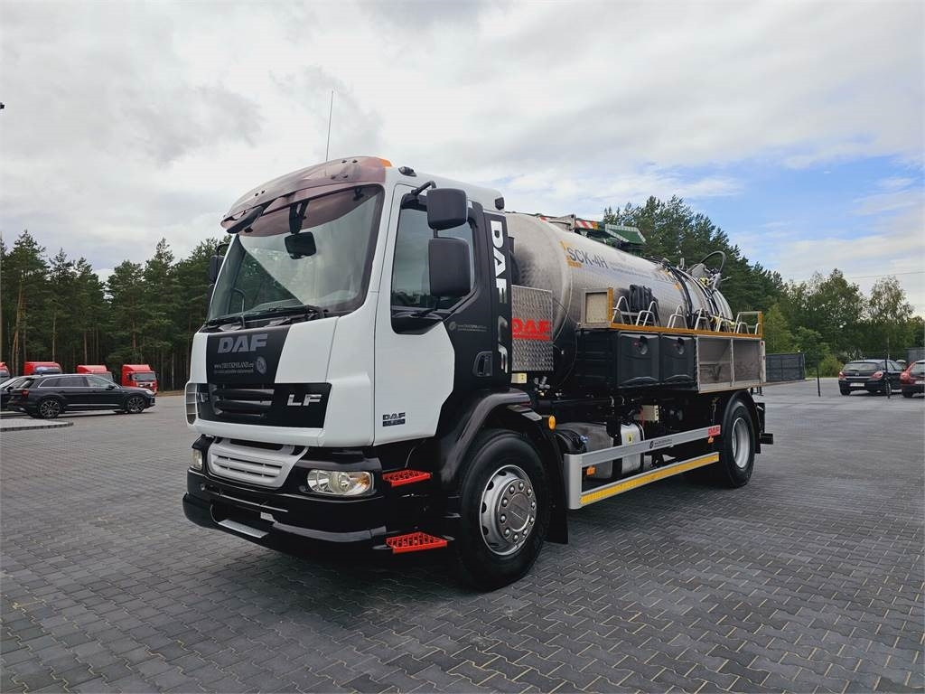 DAF WUKO SCK-4HW for collecting waste liquid separator - Όχημα εκκένωσης βόθρων: φωτογραφία 3 DAF WUKO SCK-4HW for collecting waste liquid separator - Όχημα εκκένωσης βόθρων: φωτογραφία 3