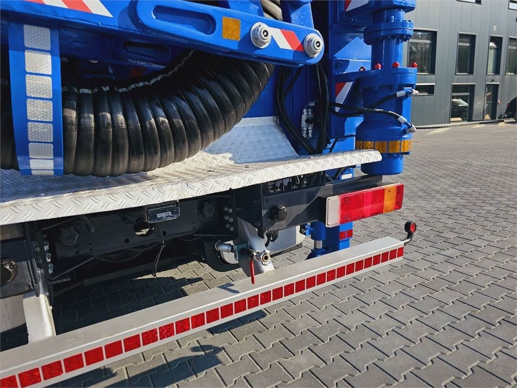 Όχημα εκκένωσης βόθρων Iveco MTS 4 x TURBINE MTS 4 x TURBINE Saugbagger vacuum: φωτογραφία 16