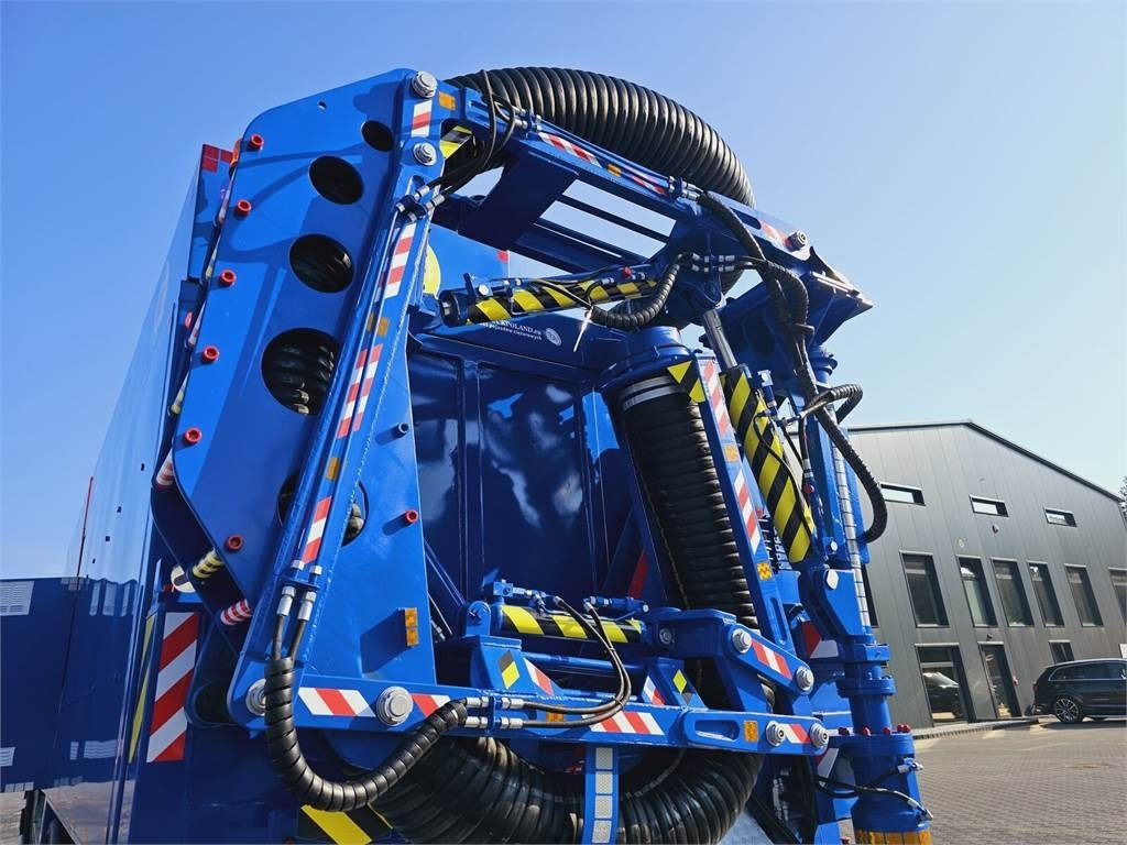 Όχημα εκκένωσης βόθρων Iveco MTS 4 x TURBINE MTS 4 x TURBINE Saugbagger vacuum: φωτογραφία 15
