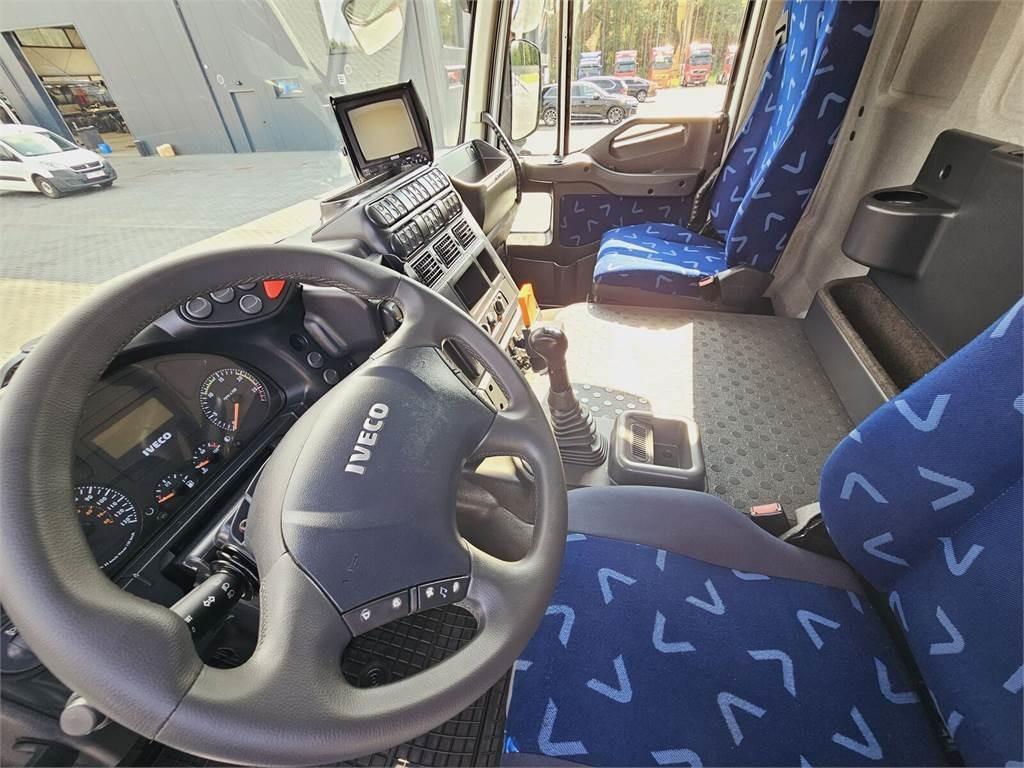 Όχημα εκκένωσης βόθρων Iveco MTS 4 x TURBINE MTS 4 x TURBINE Saugbagger vacuum: φωτογραφία 36