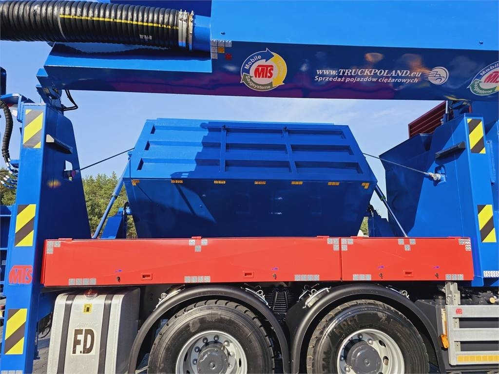 Όχημα εκκένωσης βόθρων Iveco MTS 4 x TURBINE MTS 4 x TURBINE Saugbagger vacuum: φωτογραφία 34