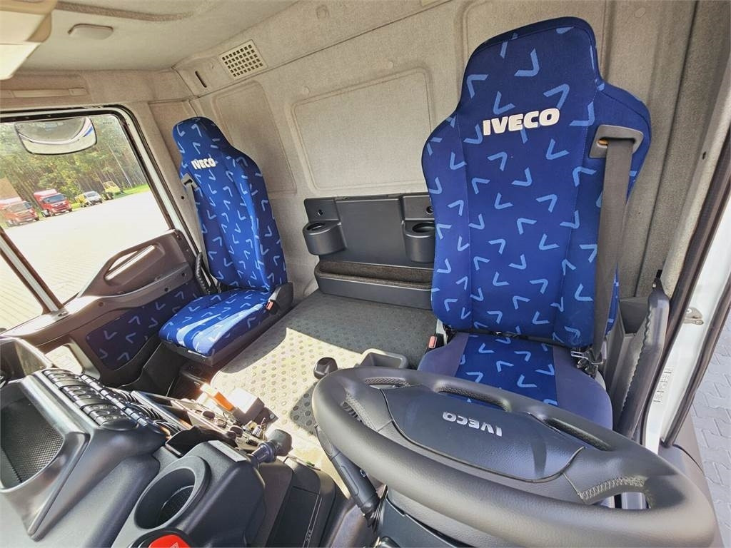 Όχημα εκκένωσης βόθρων Iveco MTS 4 x TURBINE MTS 4 x TURBINE Saugbagger vacuum: φωτογραφία 39
