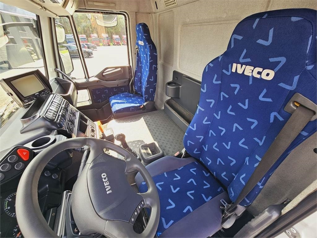Όχημα εκκένωσης βόθρων Iveco MTS 4 x TURBINE MTS 4 x TURBINE Saugbagger vacuum: φωτογραφία 37