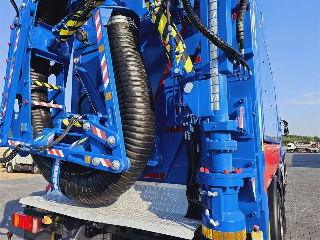 Όχημα εκκένωσης βόθρων Iveco MTS 4 x TURBINE MTS 4 x TURBINE Saugbagger vacuum: φωτογραφία 17