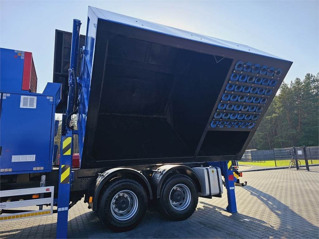Όχημα εκκένωσης βόθρων Iveco MTS 4 x TURBINE MTS 4 x TURBINE Saugbagger vacuum: φωτογραφία 31