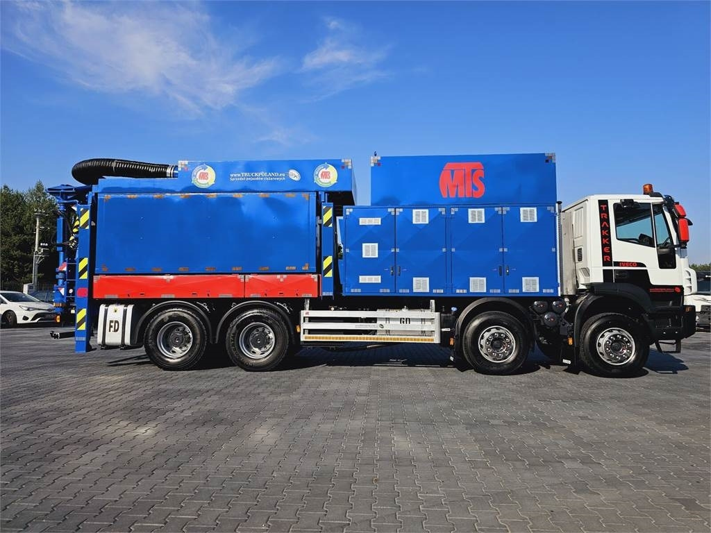 Όχημα εκκένωσης βόθρων Iveco MTS 4 x TURBINE MTS 4 x TURBINE Saugbagger vacuum: φωτογραφία 7