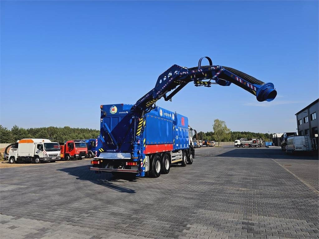 Όχημα εκκένωσης βόθρων Iveco MTS 4 x TURBINE MTS 4 x TURBINE Saugbagger vacuum: φωτογραφία 25