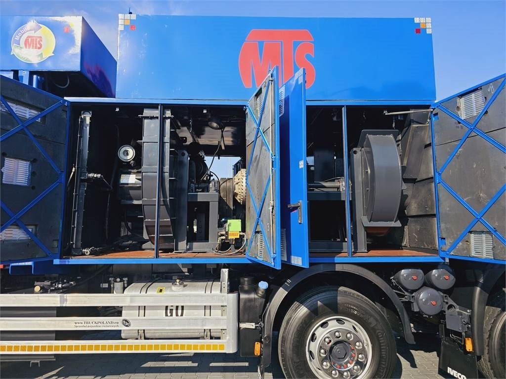 Όχημα εκκένωσης βόθρων Iveco MTS 4 x TURBINE MTS 4 x TURBINE Saugbagger vacuum: φωτογραφία 24