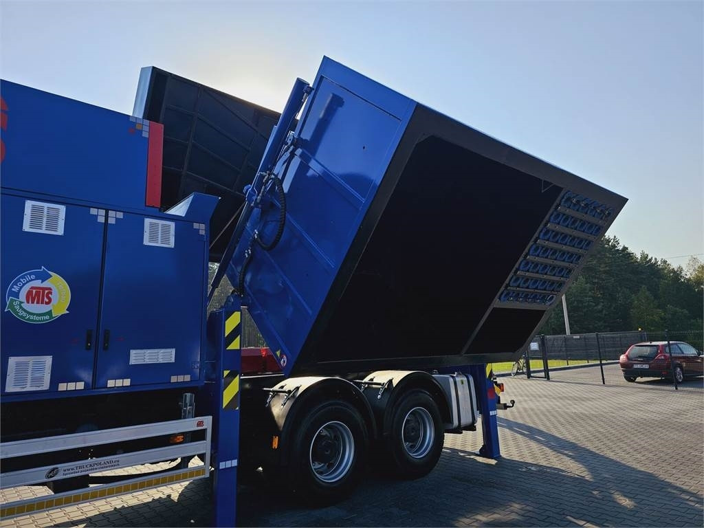 Όχημα εκκένωσης βόθρων Iveco MTS 4 x TURBINE MTS 4 x TURBINE Saugbagger vacuum: φωτογραφία 32