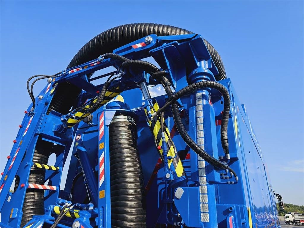 Όχημα εκκένωσης βόθρων Iveco MTS 4 x TURBINE MTS 4 x TURBINE Saugbagger vacuum: φωτογραφία 18