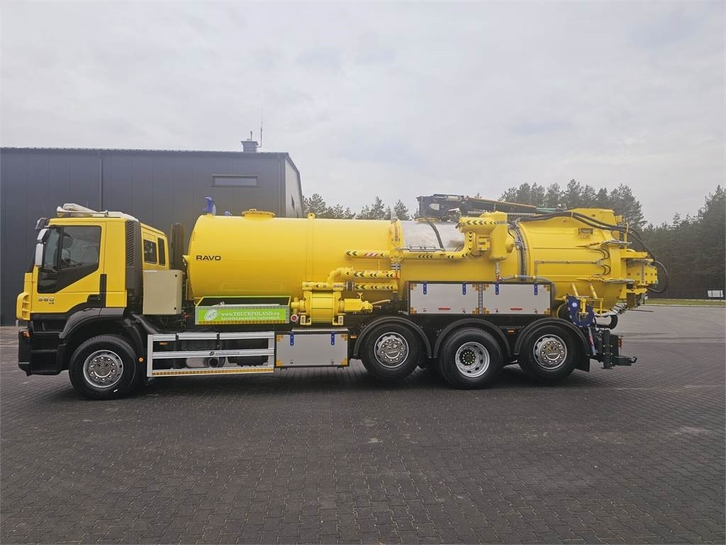 Iveco RAVO WUKO FOR CHANNEL CLEANING druck saug kanal - Όχημα εκκένωσης βόθρων: φωτογραφία 4 Iveco RAVO WUKO FOR CHANNEL CLEANING druck saug kanal - Όχημα εκκένωσης βόθρων: φωτογραφία 4