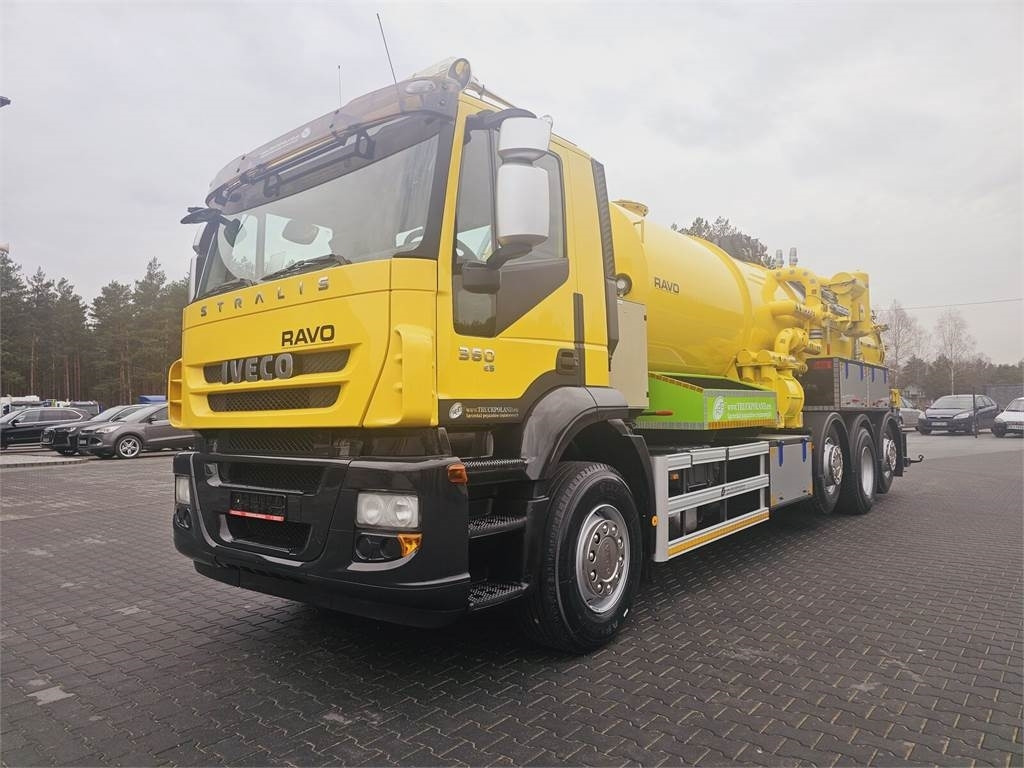 Iveco RAVO WUKO FOR CHANNEL CLEANING druck saug kanal - Όχημα εκκένωσης βόθρων: φωτογραφία 3 Iveco RAVO WUKO FOR CHANNEL CLEANING druck saug kanal - Όχημα εκκένωσης βόθρων: φωτογραφία 3